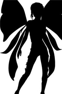 Fairy Silhouette Journal