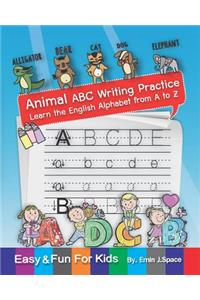 Animal ABC Writing Practice