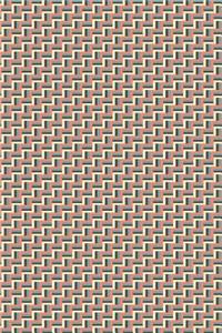 Classic Aztec Design Pattern Journal