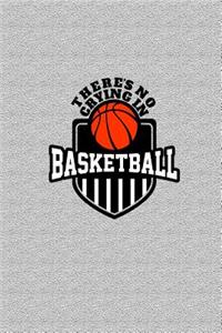 There's No Crying in Basketball
