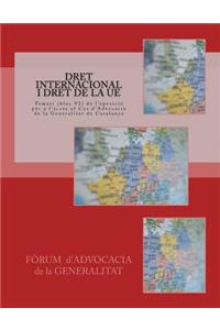 Dret internacional i dret de la UE