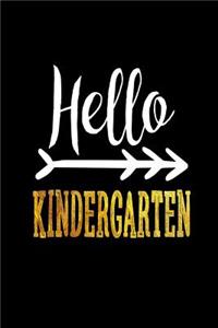 Hello Kindergarten