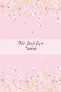 Polar Graph Paper Notebook