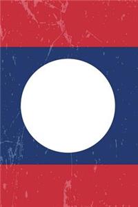 Laos Flag Journal