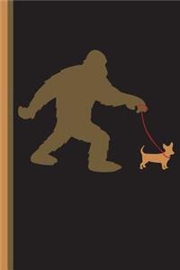 Bigfoot Walking Chiweenie