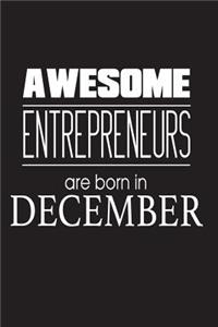 Awesome Entrepreneurs Are Born in December