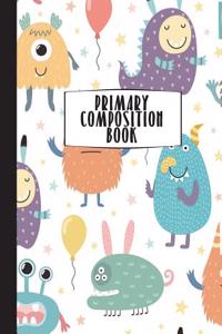 Primary Composition Book