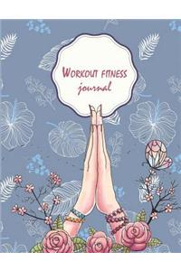 Workout fitness journal