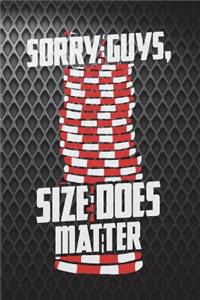 Sorry Guys Size Does Matter
