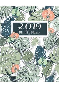2019 Monthly Planner