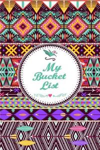 My Bucket List