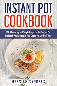 Instant Pot Cookbook