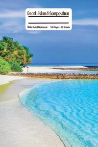 Beach Island Composition