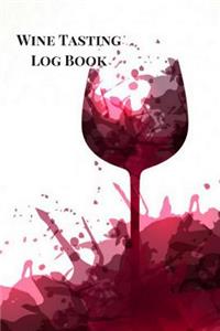 Wine Tasting Log Book