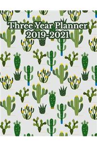 Three Year Planner 2019-2021
