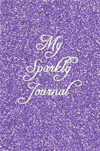 My Sparkly Journal