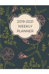 2019-2021 Weekly Planner