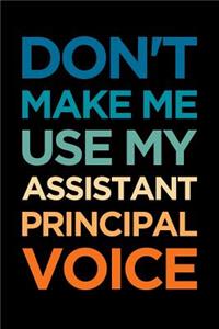 Assistant Principal Notebook