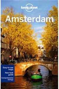 Lonely Planet Amsterdam [With Map]
