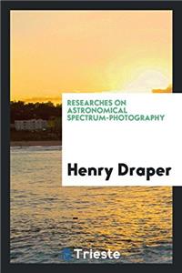 Researches on Astronomical Spectrum-Photography