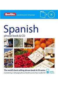 Berlitz: Spanish Phrase Book & CD