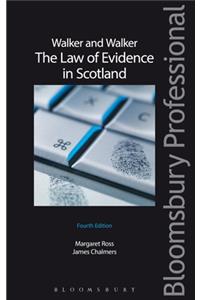 Walker and Walker: The Law of Evidence in Scotland