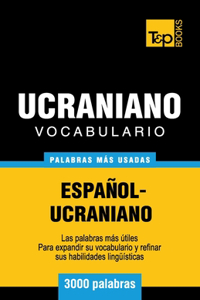 Vocabulario español-ucraniano - 3000 palabras más usadas