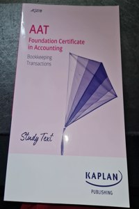 BOOKKEEPING TRANSACTION - STUDY TEXT