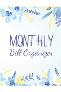 Monthly Bill Organizer