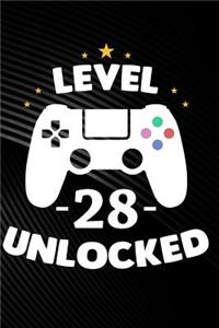 Level 28 Unlocked