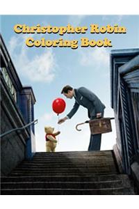 Christopher Robin Coloring Book