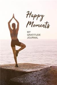 Gratitude Journal Happy Moments