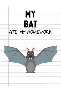 My Bat Ate My Homework