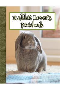 Rabbit Lover's Notebook