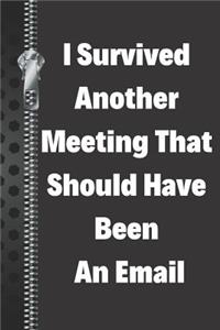 I Survived Another Meeting That Should Have Been an Email
