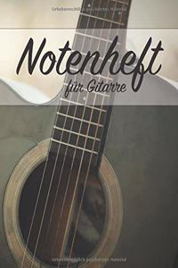 Notenheft Für Gitarre