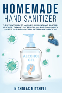 Homemade Hand Sanitizer