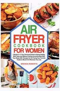 Air Fryer Cookbook for Women