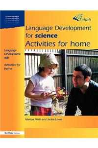 Language Development for Science