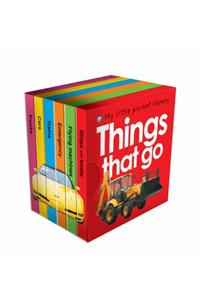 My Little Pocket Things That Go Library