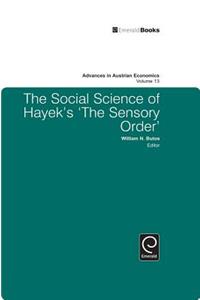 Social Science of Hayek's 'The Sensory Order'