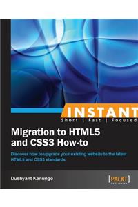Migrating to Html5 & Css3 How to