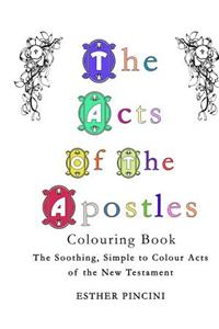 Acts of the Apostles Colouring Book