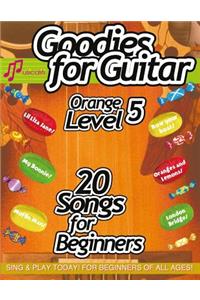 Goodies for Guitar ORANGE LEVEL 5