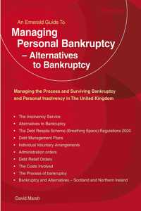 Managing Personal Bankruptcy - Alternatives To Bankruptcy