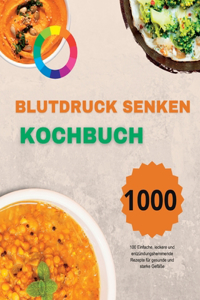 Blutdruck Senken Kochbuch