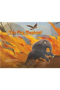 The Fire Elephant - Translated in Setswana Paperback