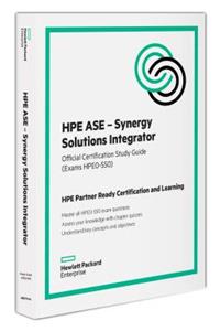 Hpe ASE - Synergy Solutions in