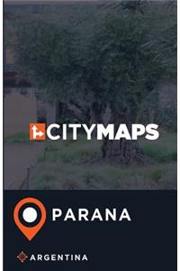 City Maps Parana Argentina