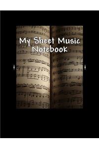 My Sheet Music Notebook